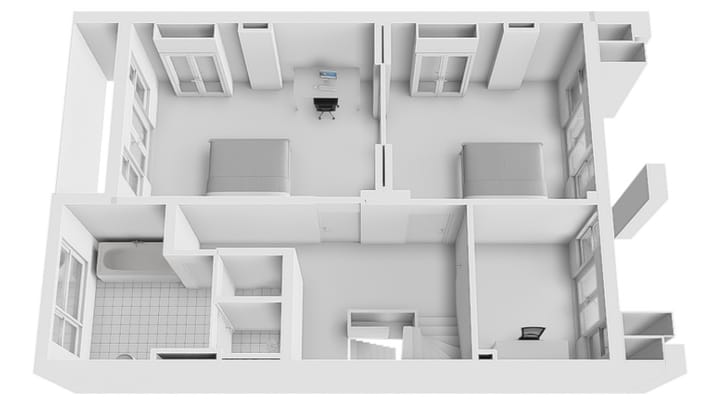 Foto 32 van Michelangelostraat 13-2