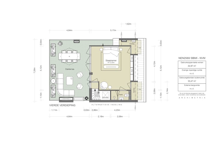 Foto 36 van Michelangelostraat 13-2