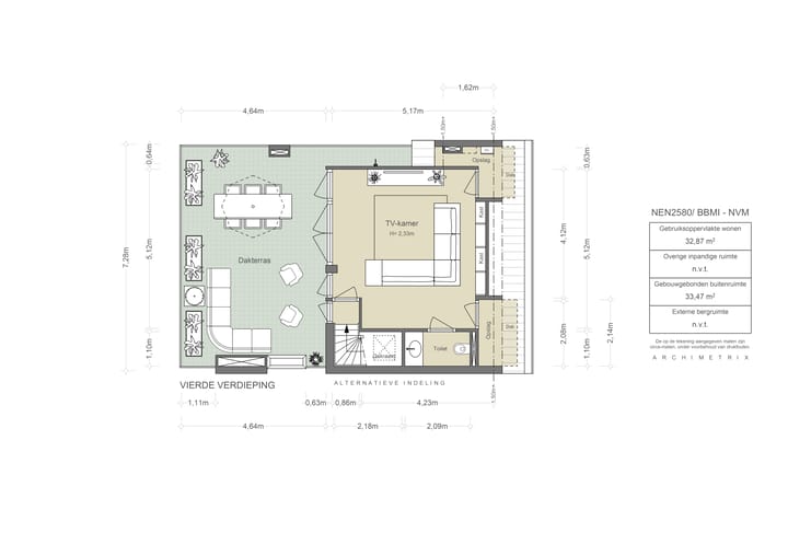 Foto 40 van Michelangelostraat 13-2