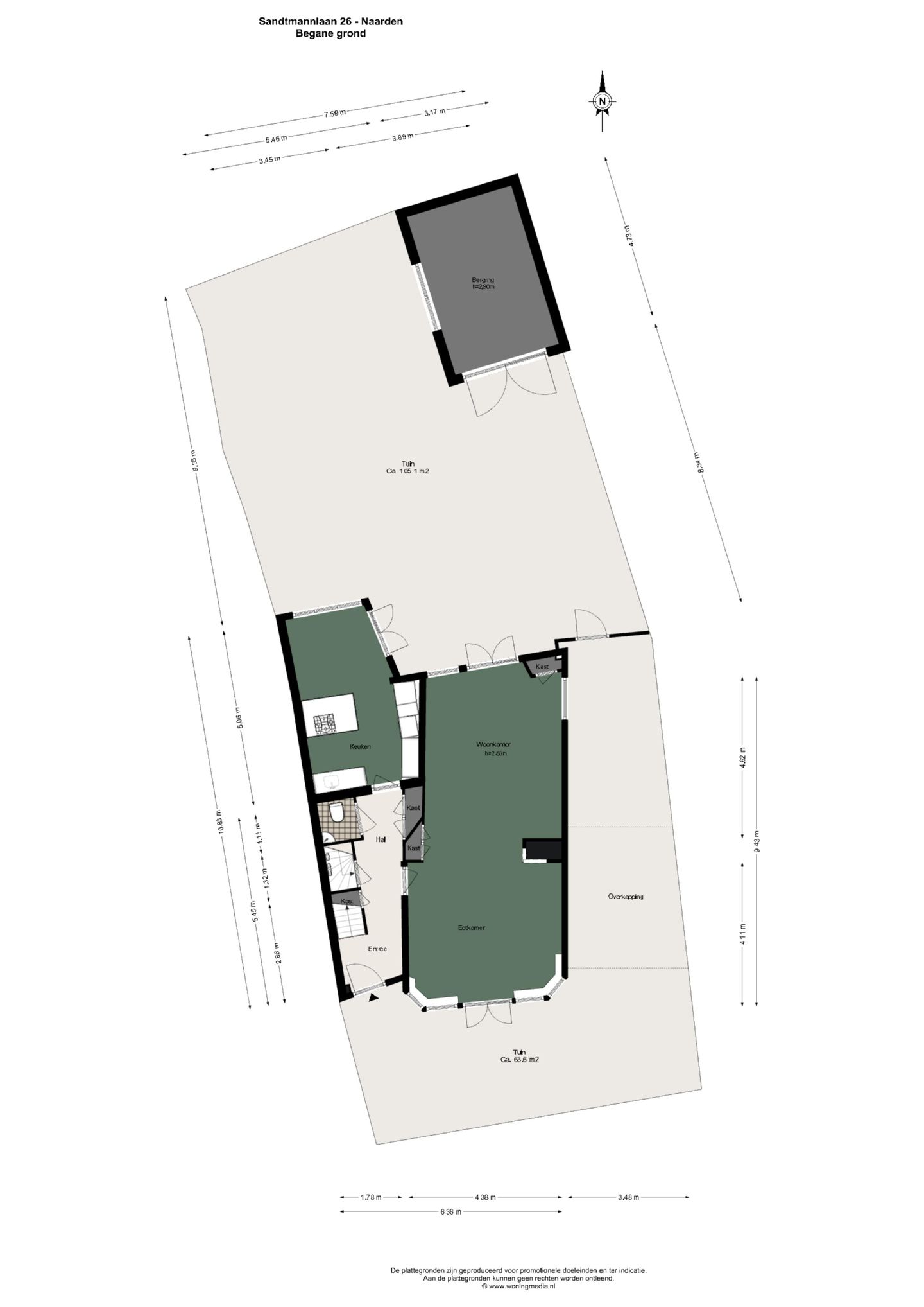 Foto 35 van Sandtmannlaan 26