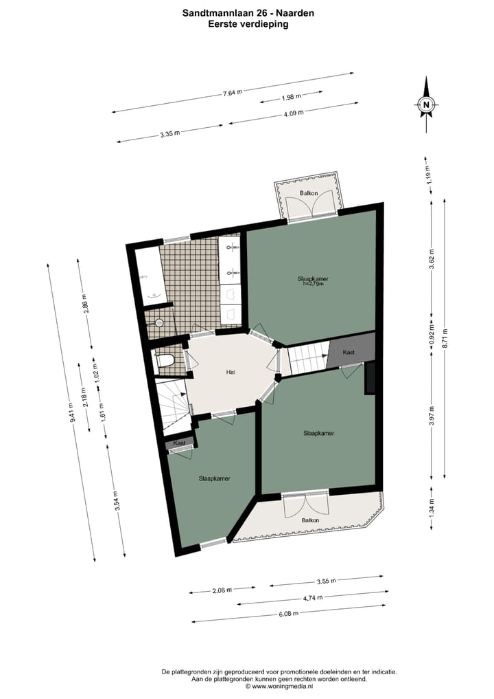 Foto 36 van Sandtmannlaan 26