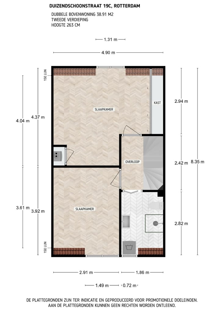 Foto 17 van Duizendschoonstraat 19-C