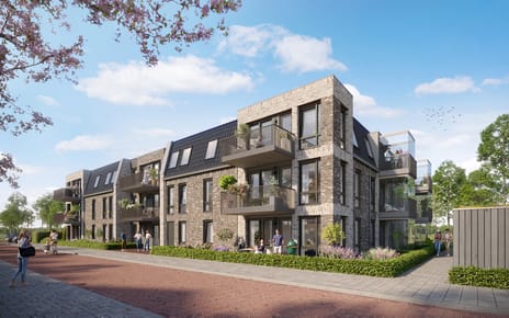 Foto van Lang Leve Loverbosch 3-kamerappartement type C Galerijflat