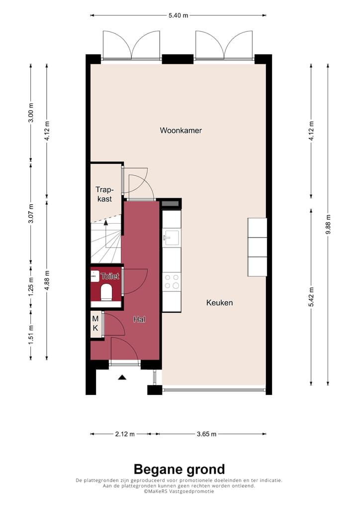 Foto 42 van Penitentenstraat 110