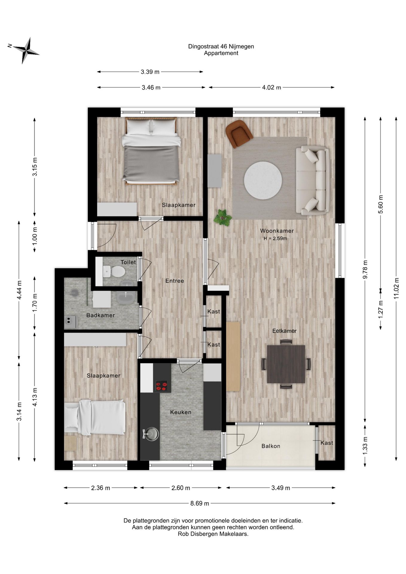 Foto 42 van Dingostraat 46