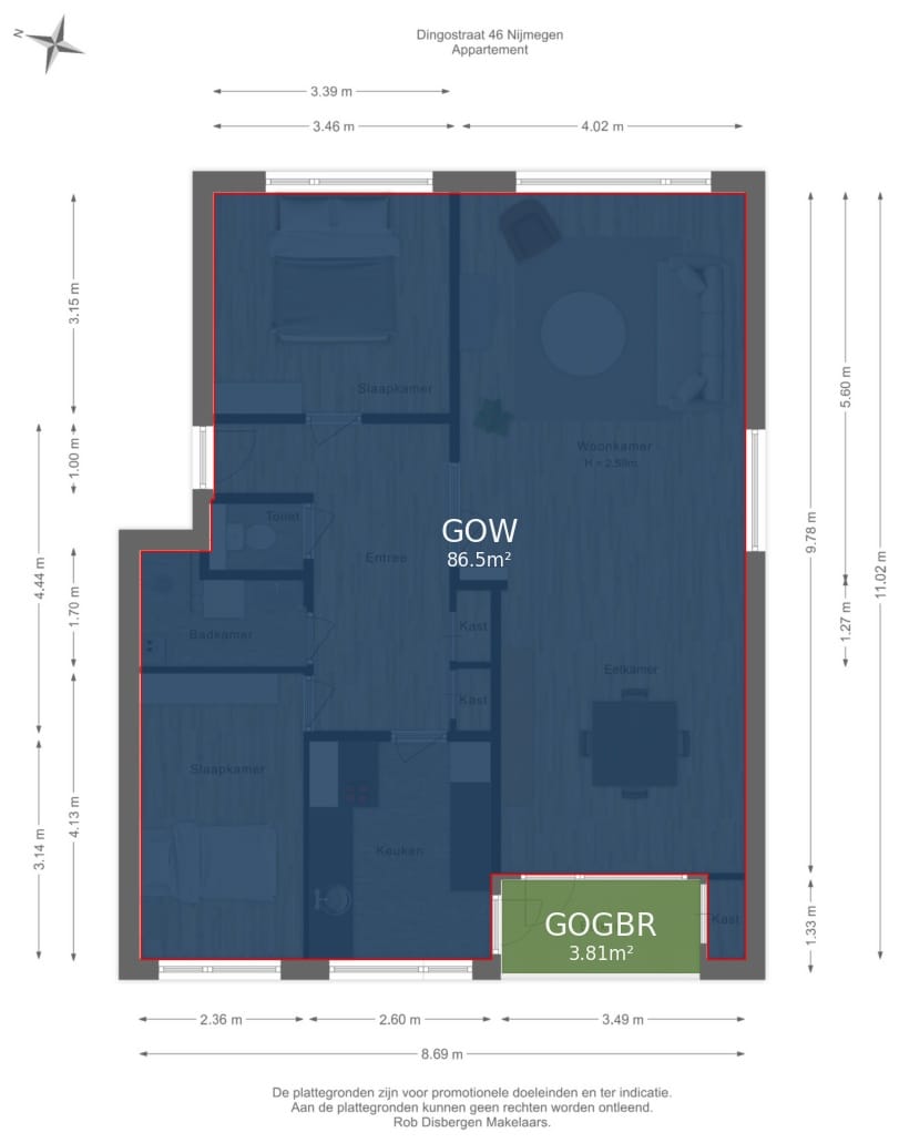 Foto 44 van Dingostraat 46