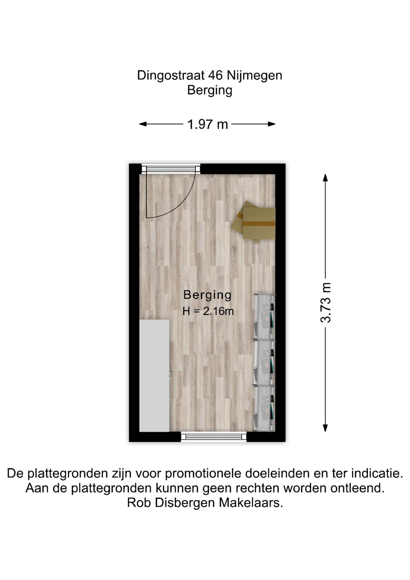 Foto 45 van Dingostraat 46