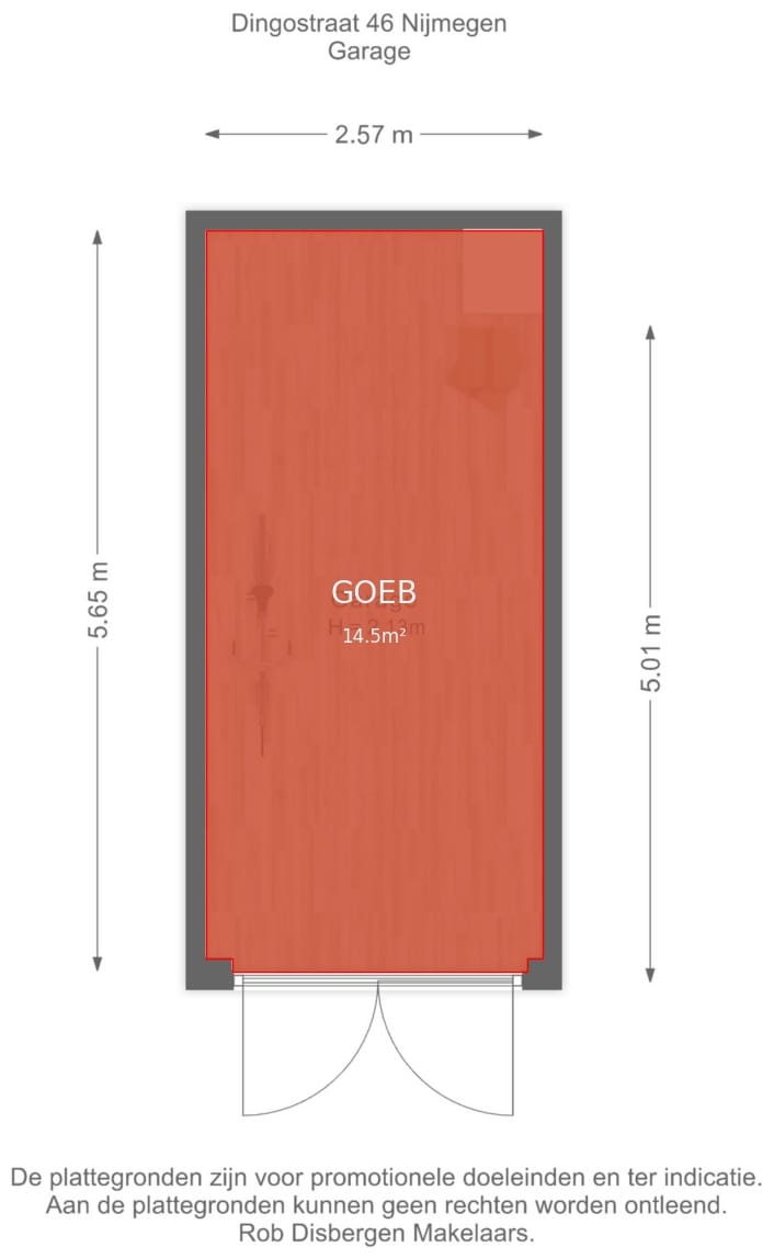 Foto 50 van Dingostraat 46