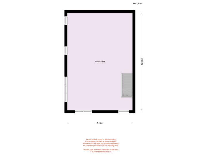Reedijk 7-T39 - 1e verdieping