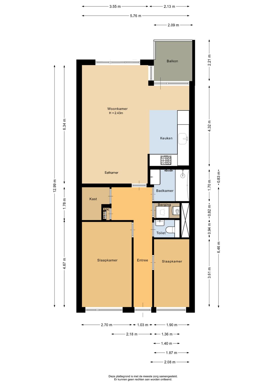 Foto 37 van Philips Willemstraat 78