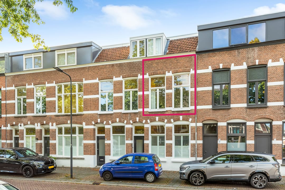 Foto 1 van Cartier van Disselstraat 8-A