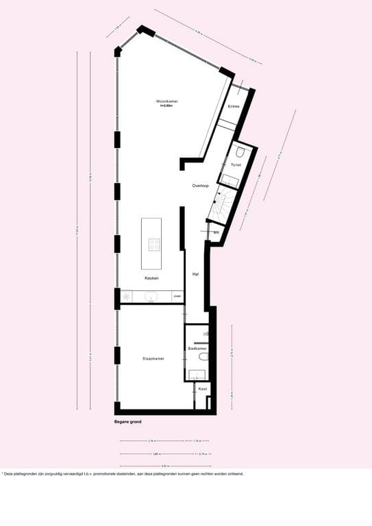 Foto 37 van Maarten Harpertszoon Trompstraat 24-H