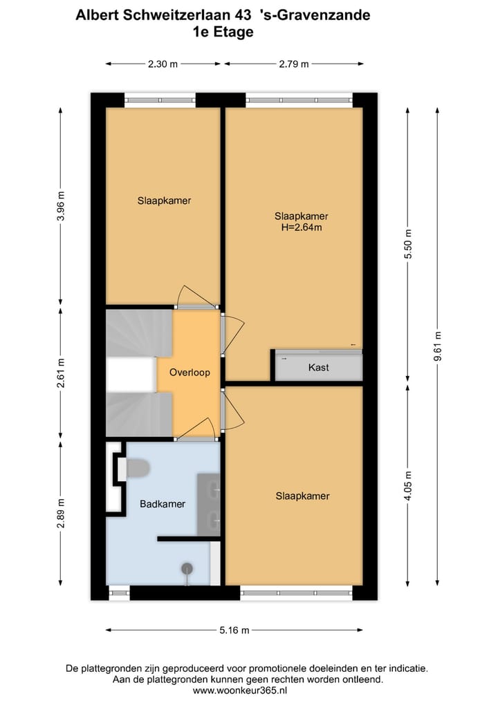 Foto 40 van Albert Schweitzerlaan 43