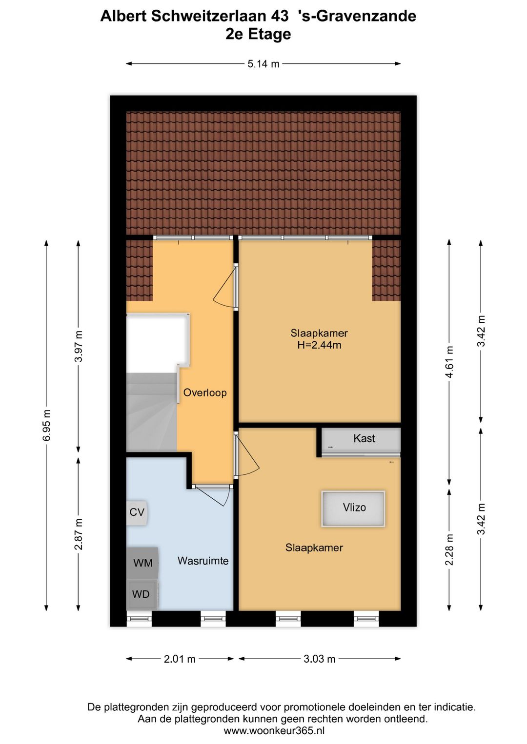 Foto 41 van Albert Schweitzerlaan 43