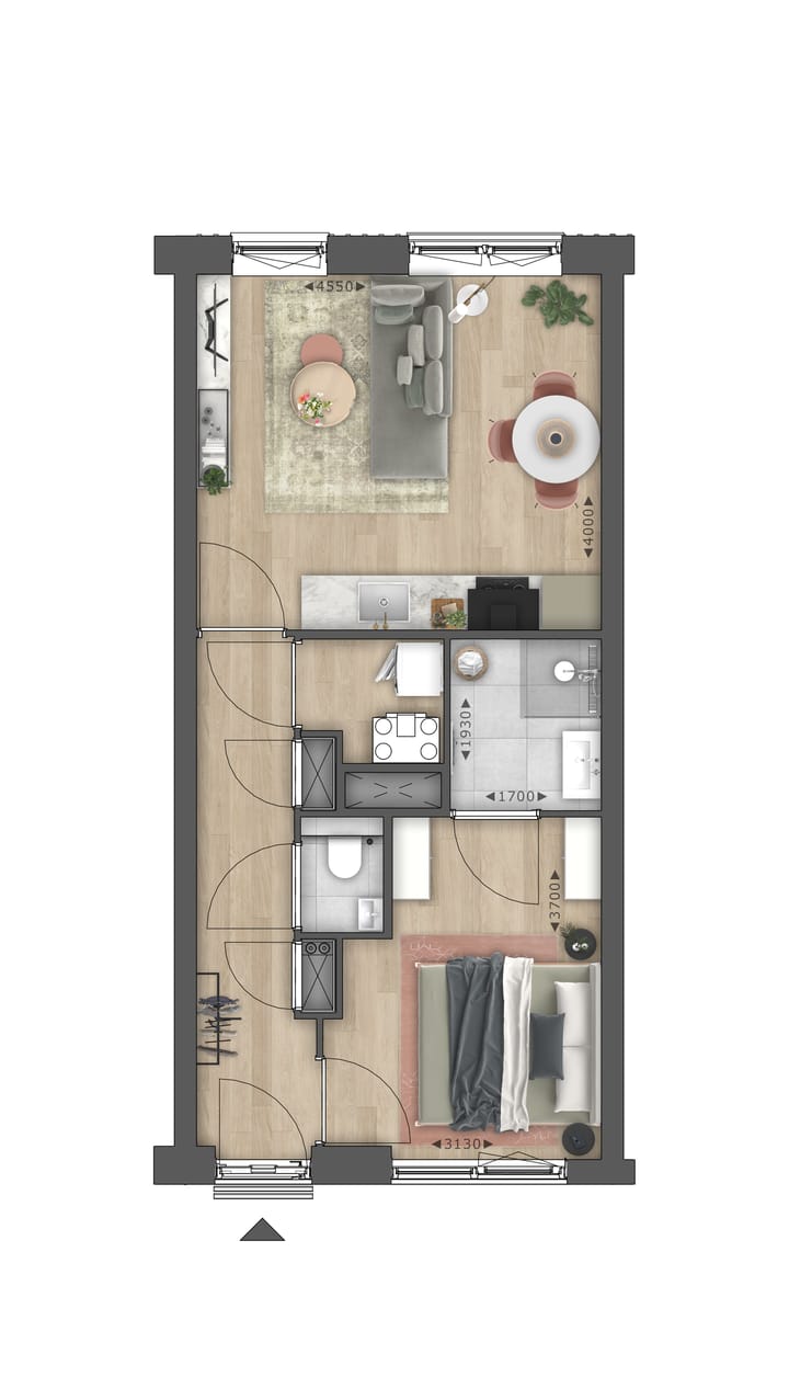 Image of De Olm 1 Upstairs apartment