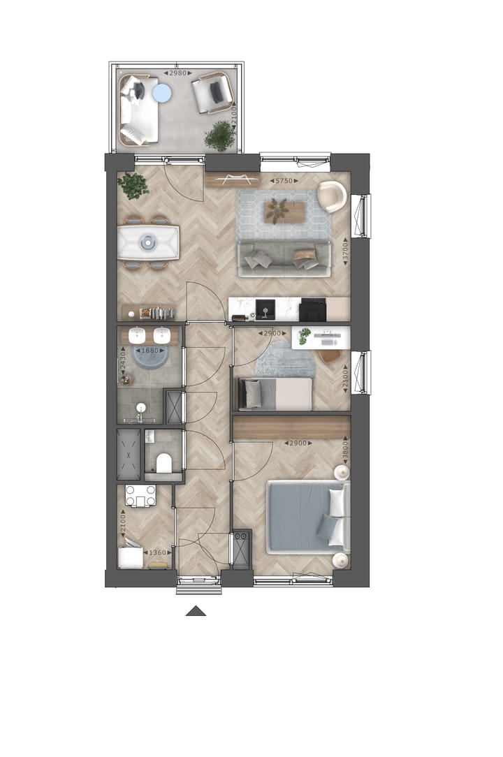 Image of De Olm 3 Upstairs apartment