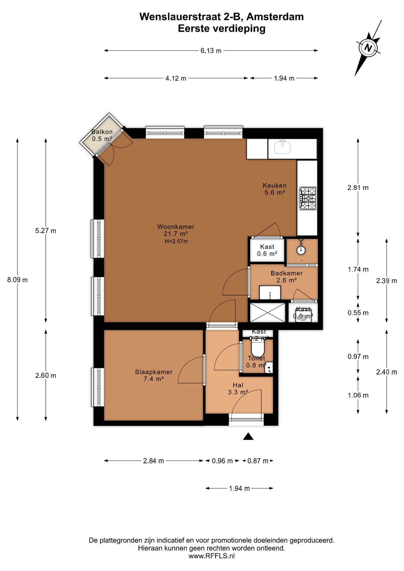 Foto 27 van Wenslauerstraat 2-B