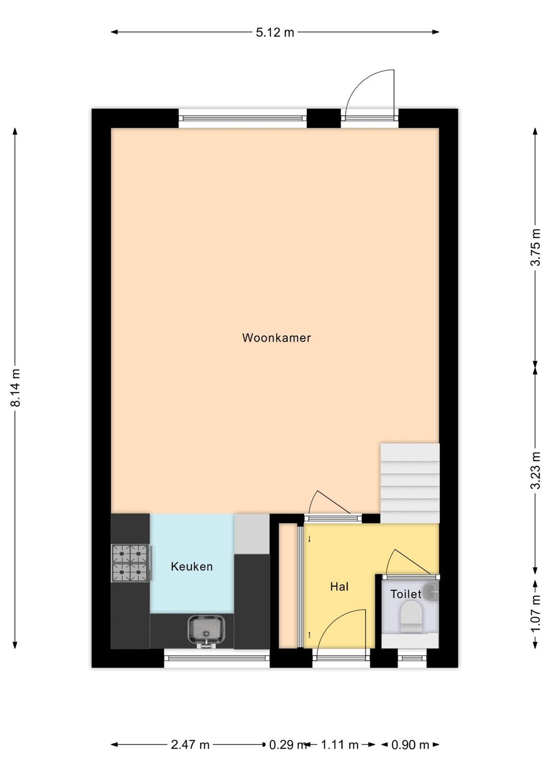 Foto 37 van Doorzwin 4248