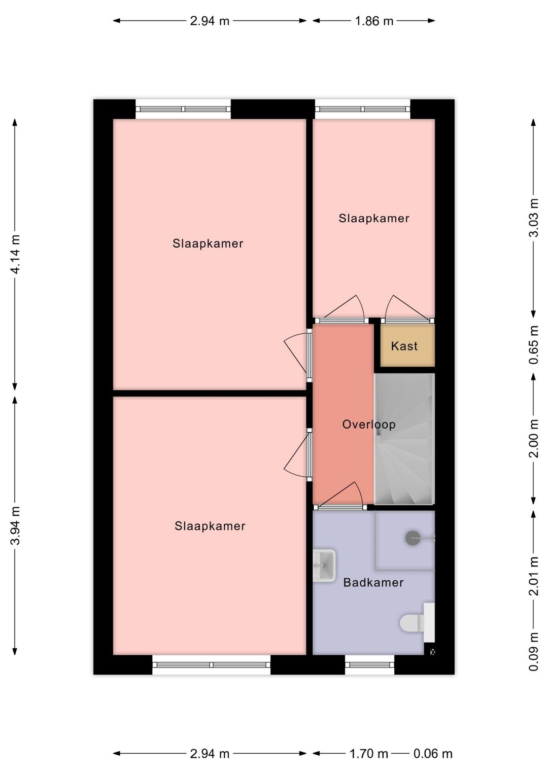 Foto 38 van Doorzwin 4248