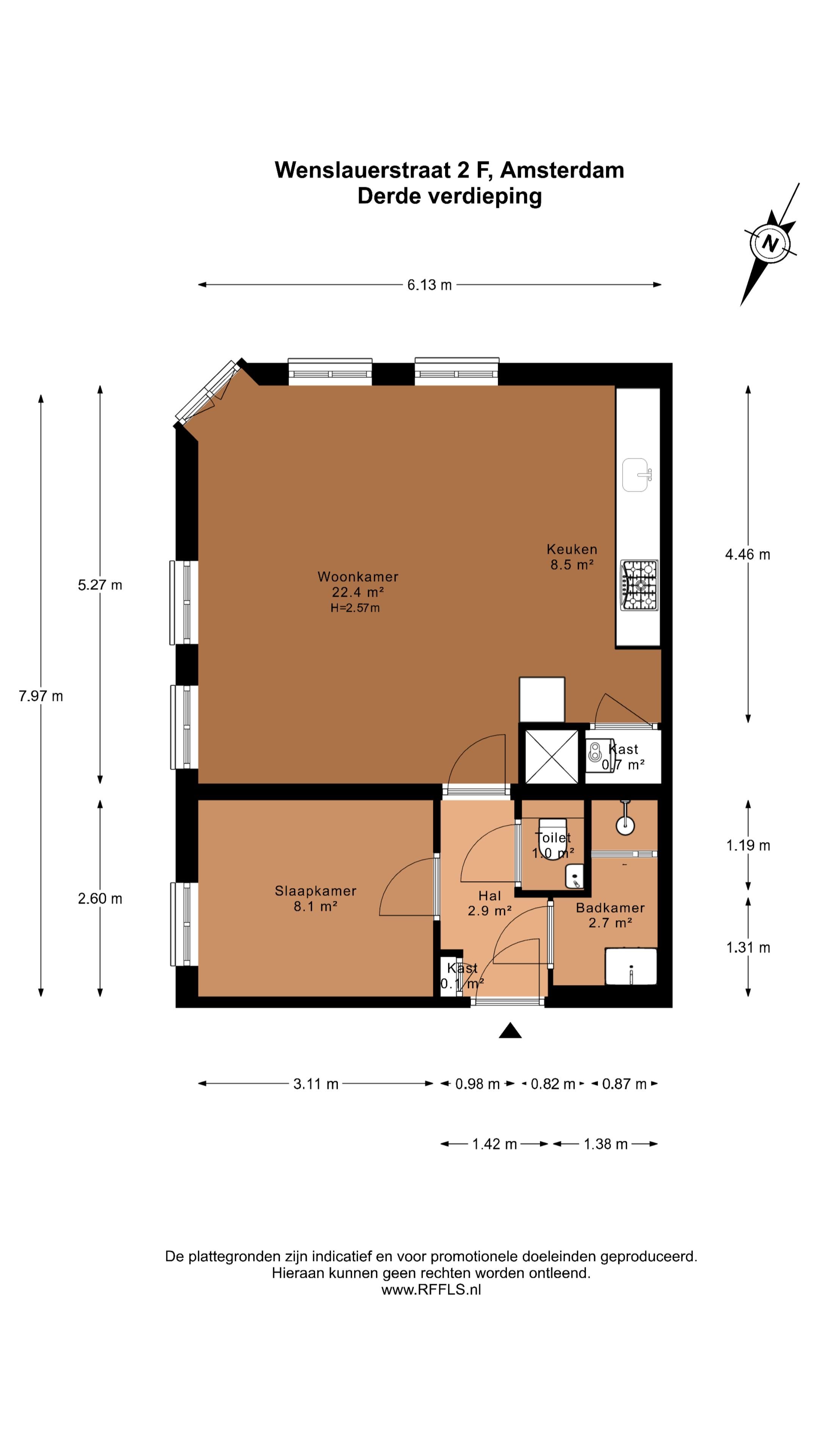 Photo 21 of Wenslauerstraat 2-F