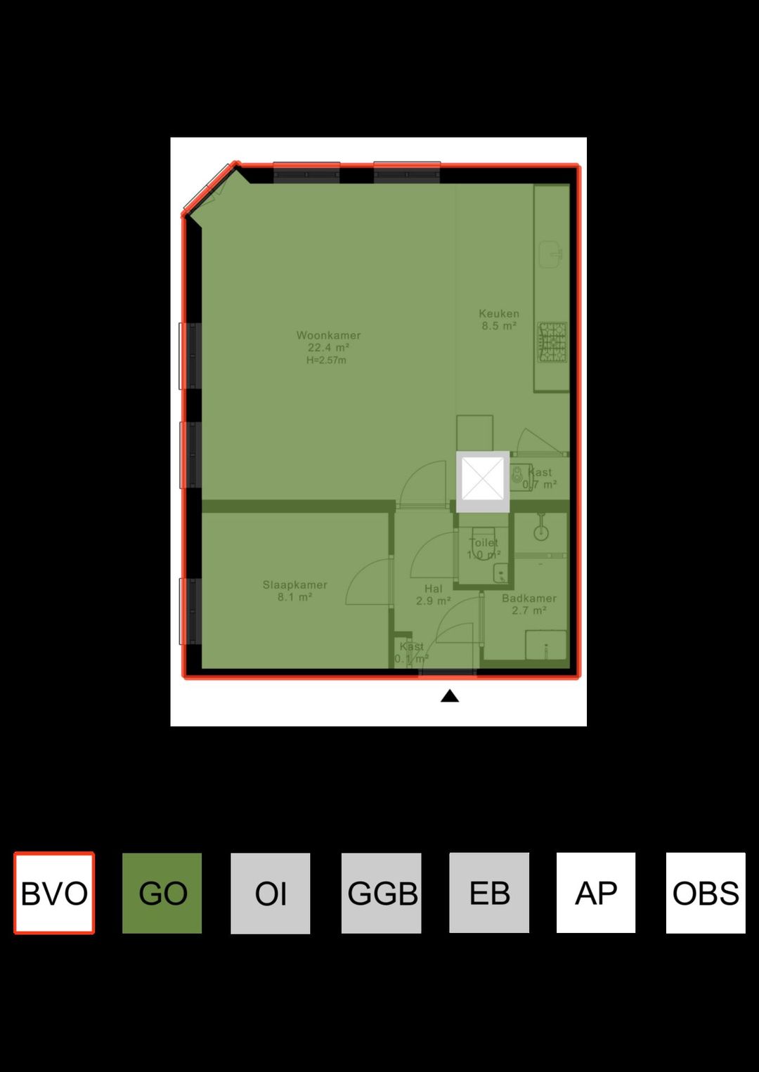 Photo 23 of Wenslauerstraat 2-F