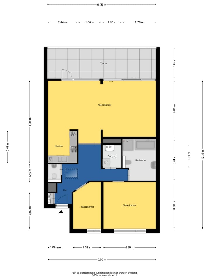 Foto 29 van Goudmijnhof 58