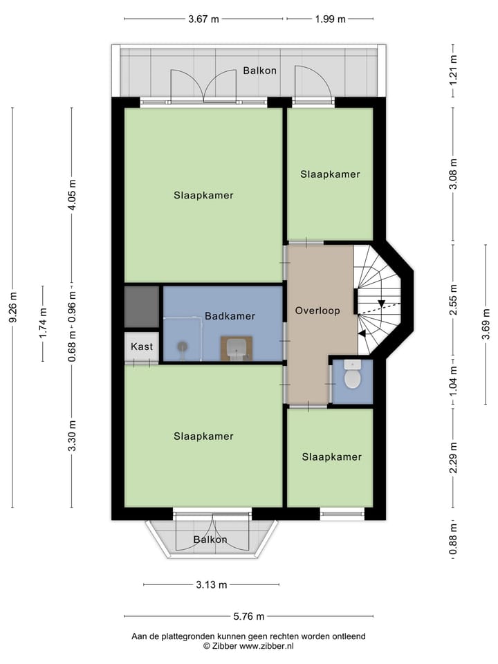 Foto 36 van Breitnerstraat 15