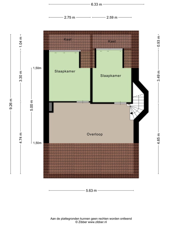 Foto 39 van Breitnerstraat 15