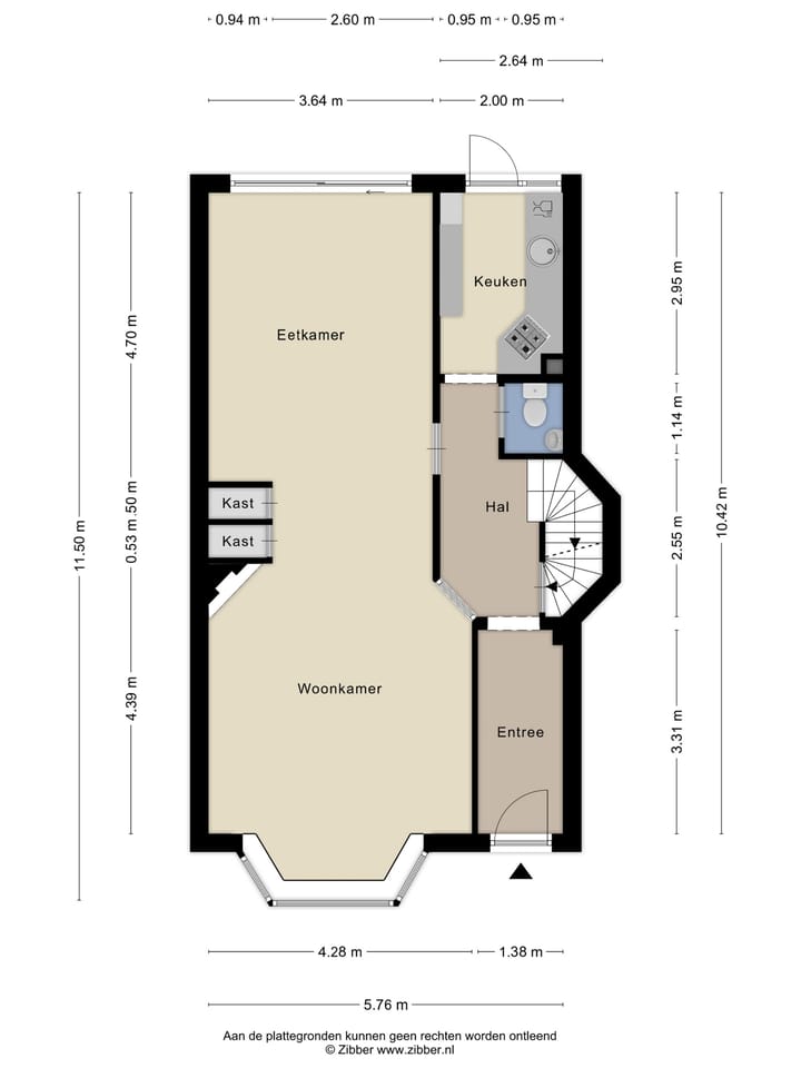 Foto 35 van Breitnerstraat 15