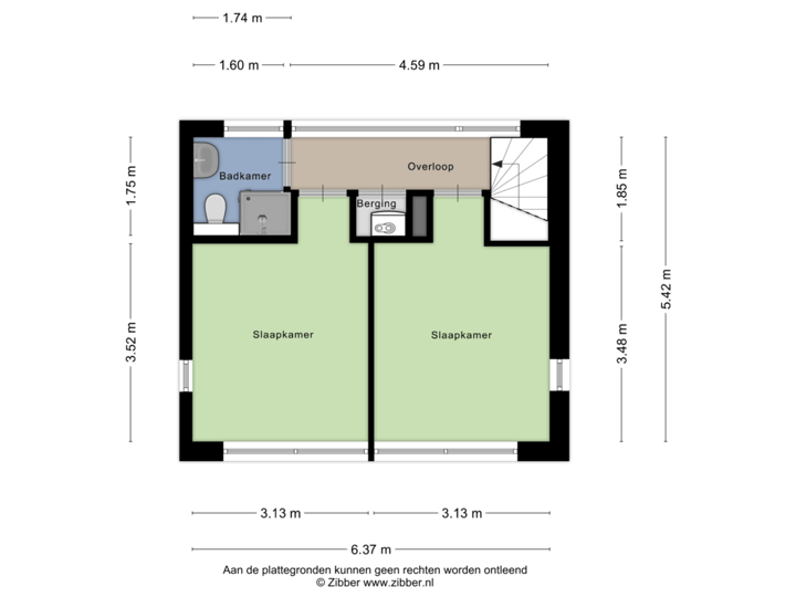 Eerste verdieping nr. 57