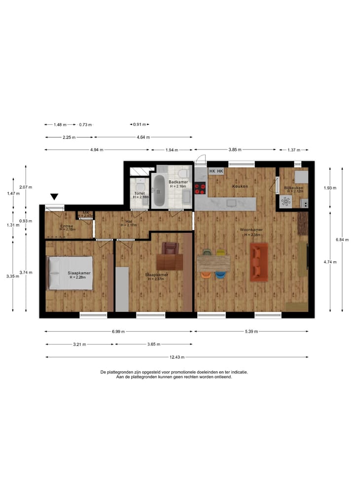 Foto 38 van Keizerstraat 1-B