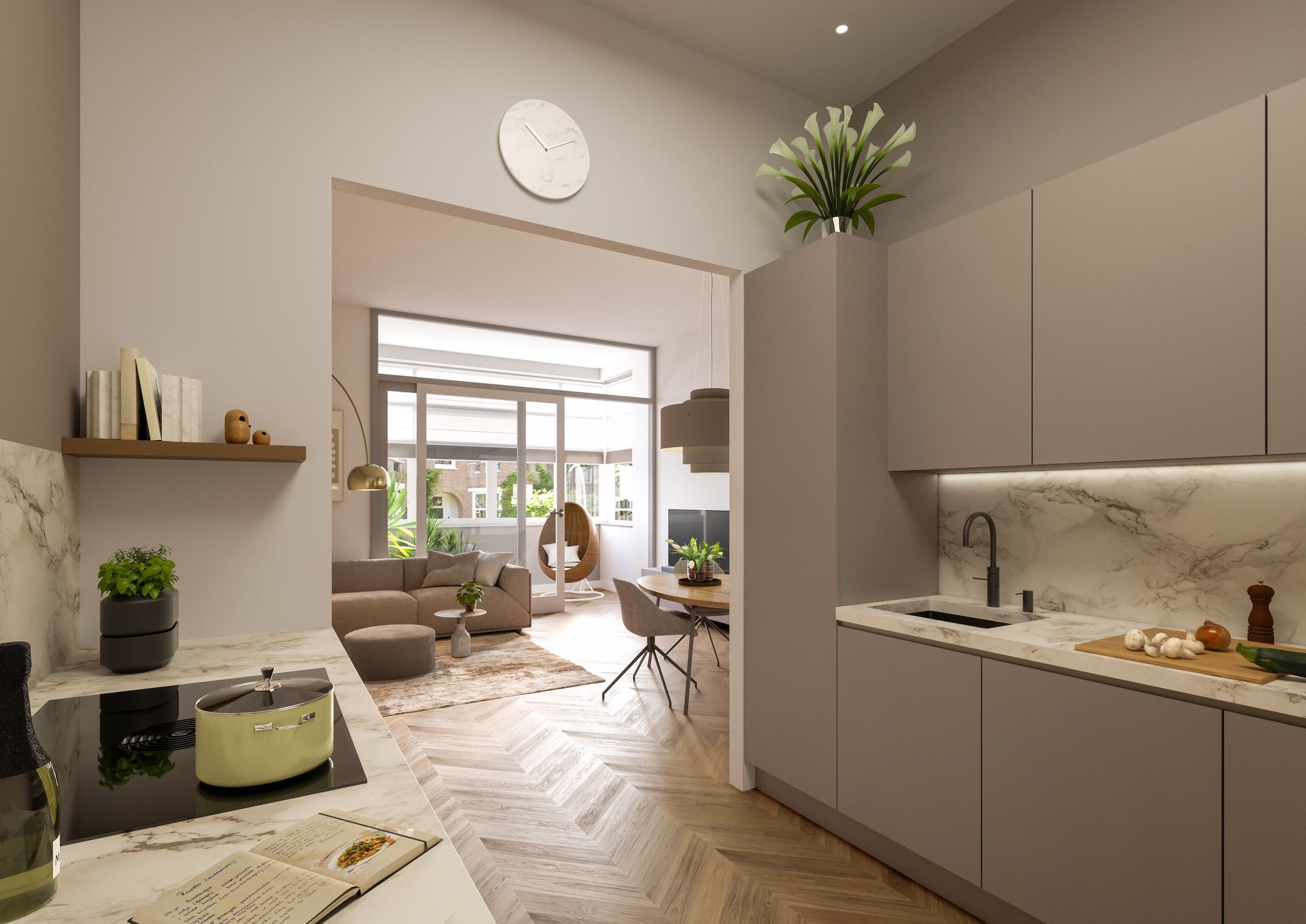 Joie de Vivre | appartement | Julius (Bouwnr. 05)  false