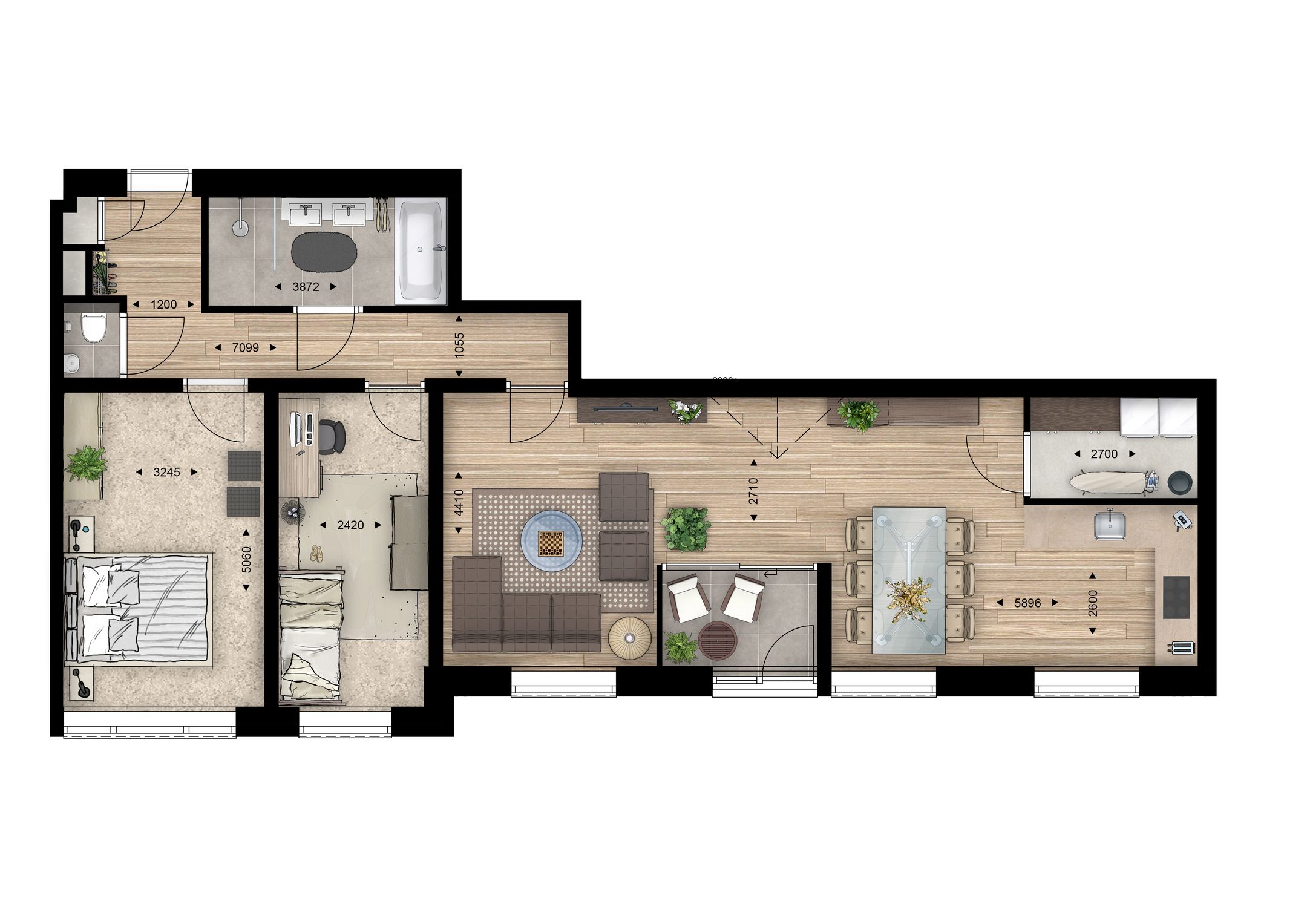 Photo 3 of Joie de Vivre | appartement | Julius (Bouwnr. 32)