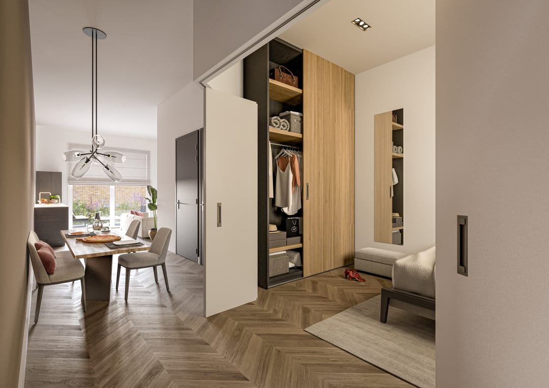 Foto 1 van Joie de Vivre | appartement | Marcus (Bouwnr. 12)