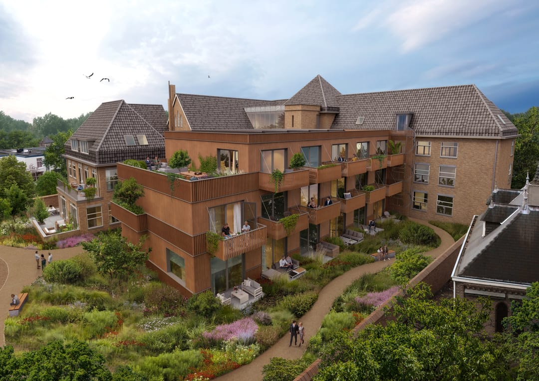 Foto 1 van Joie de Vivre | appartement | Marcus (Bouwnr. 14)