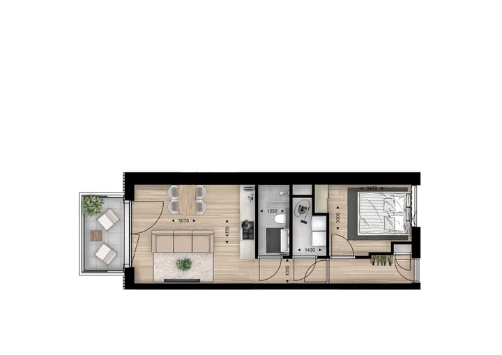 Photo 2 of Joie de Vivre | appartement | Marcus (Bouwnr. 37)