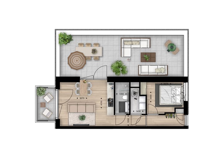 Photo 3 of Joie de Vivre | appartement | Marcus (Bouwnr. 40)