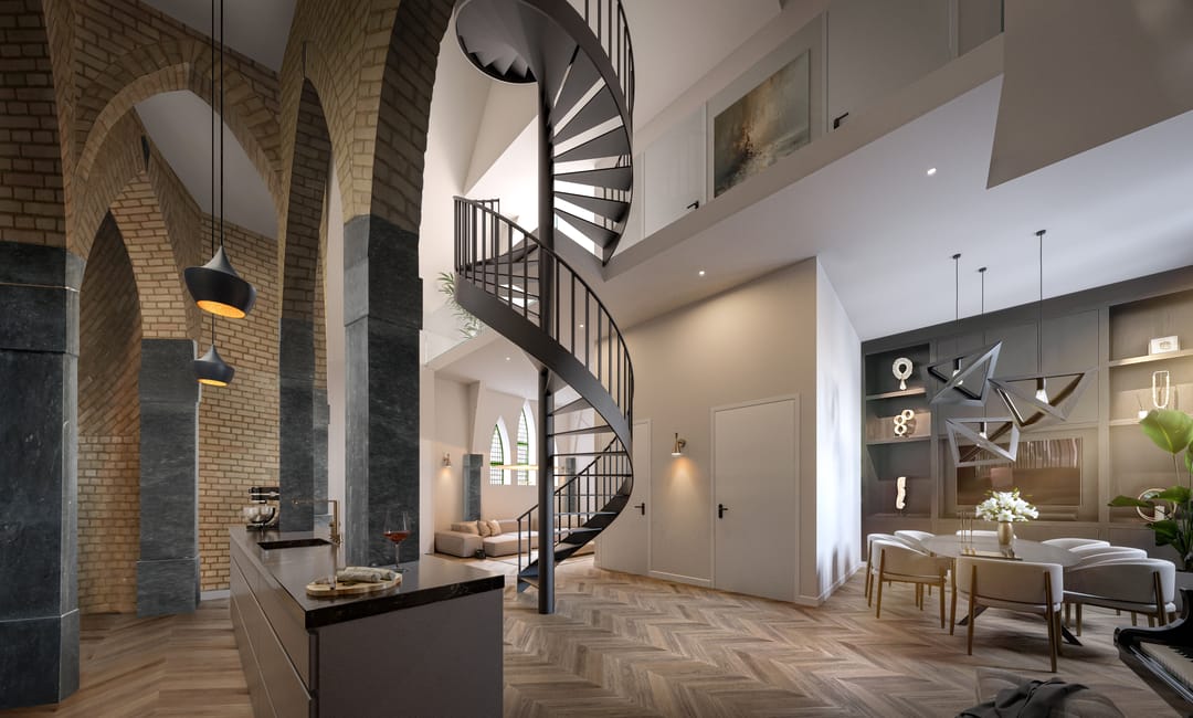 Foto 2 van Joie de Vivre | appartement | Paulus (Bouwnr. 21)