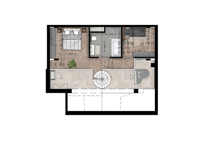 Foto 4 van Joie de Vivre | appartement | Paulus (Bouwnr. 21)