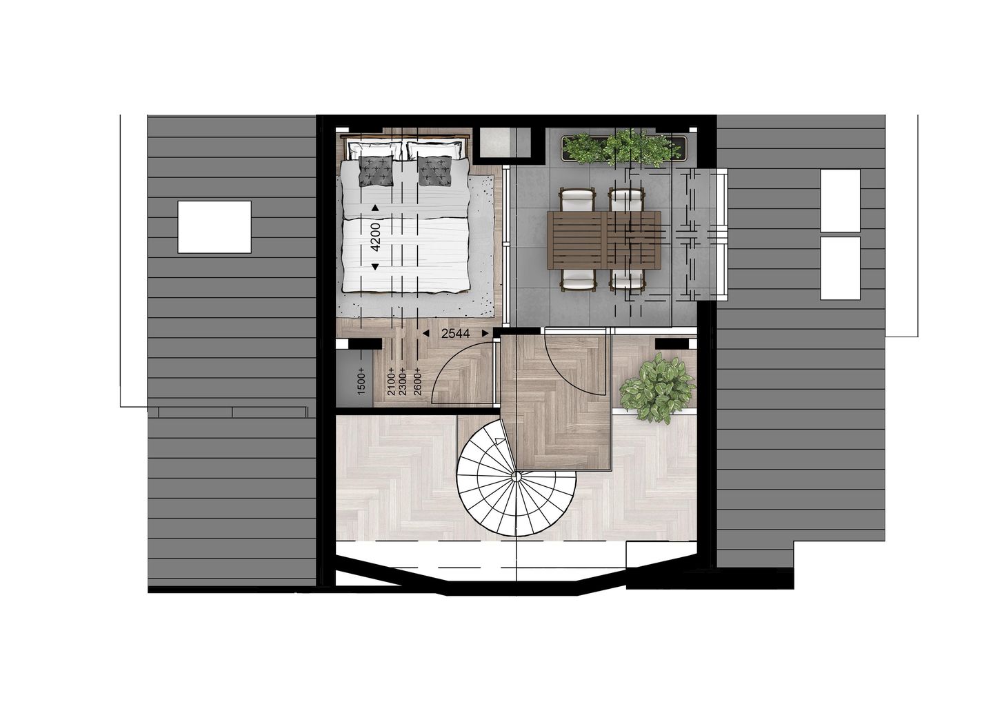 Foto 5 van Joie de Vivre | appartement | Paulus (Bouwnr. 21)