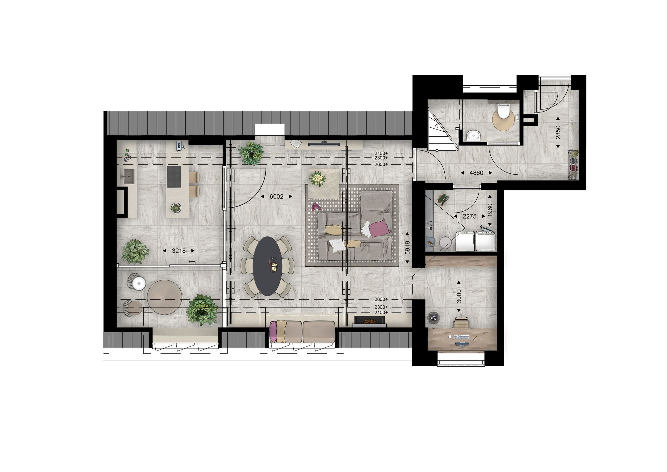 Foto 3 van Joie de Vivre | appartement | Pius (Bouwnr. 43)