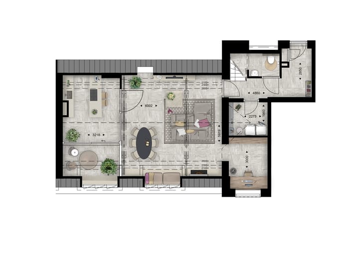 Foto 3 van Joie de Vivre | appartement | Pius (Bouwnr. 43)