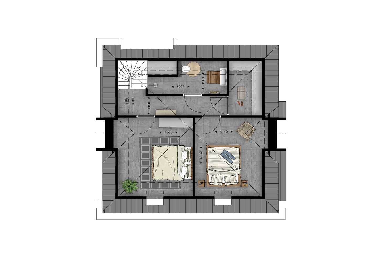 Foto 4 van Joie de Vivre | appartement | Pius (Bouwnr. 43)