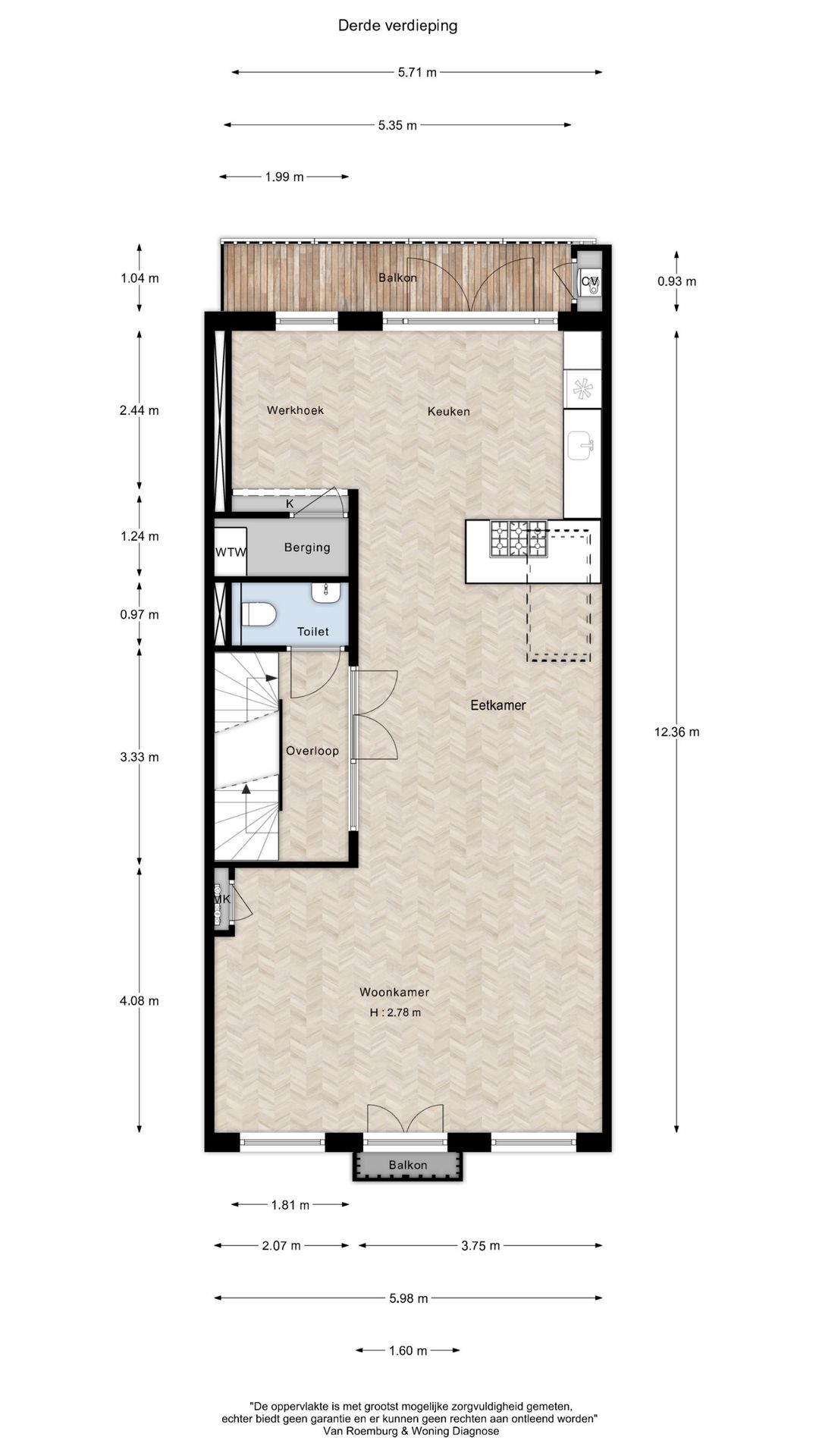 Photo 49 of Roelof Hartstraat 29-3