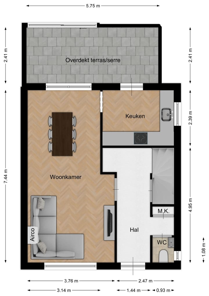 Foto 26 van Mauritsweg 100