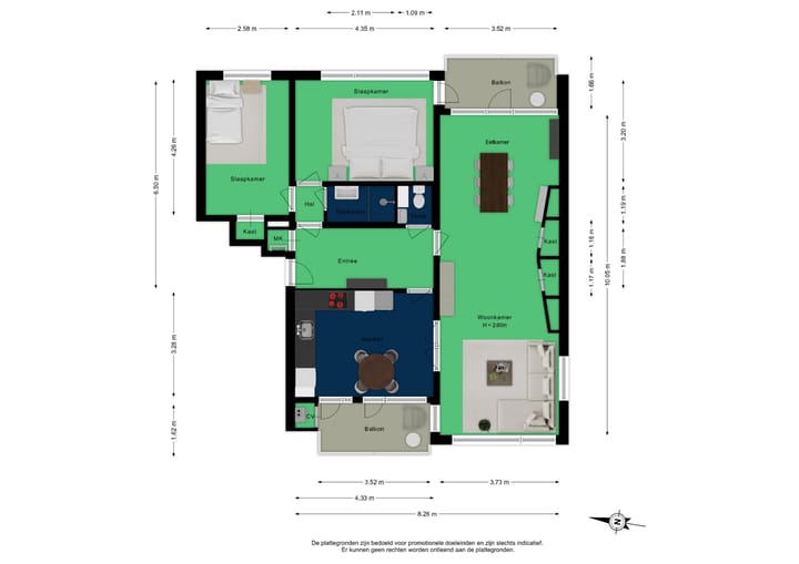 Foto 26 van St. Ignatiusstraat 36-A