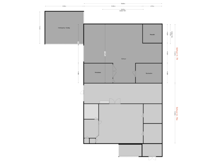 Schuur / Werkplaats / Overkapping