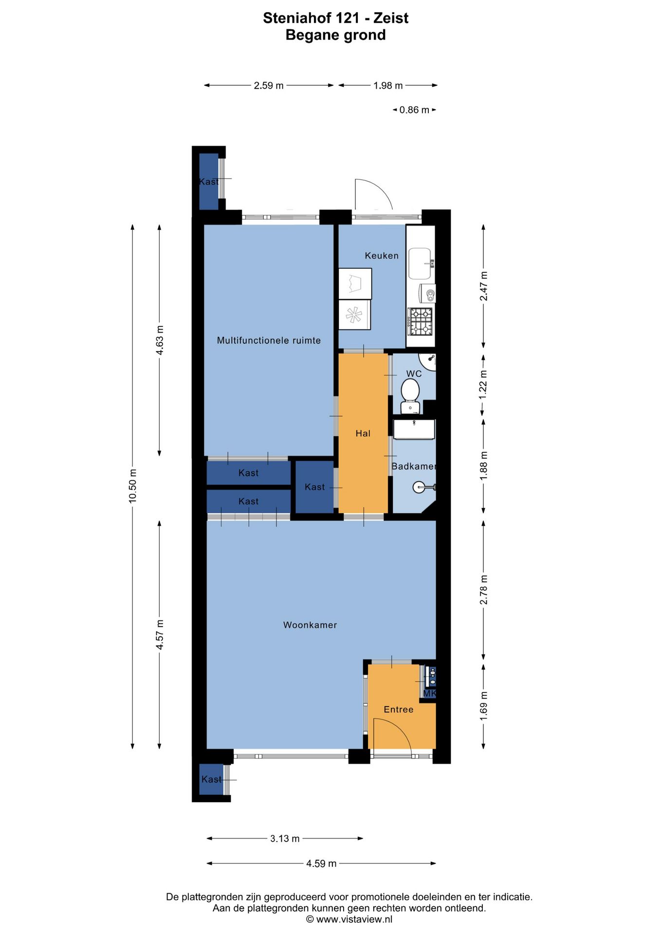 Foto 39 van Steniahof 121