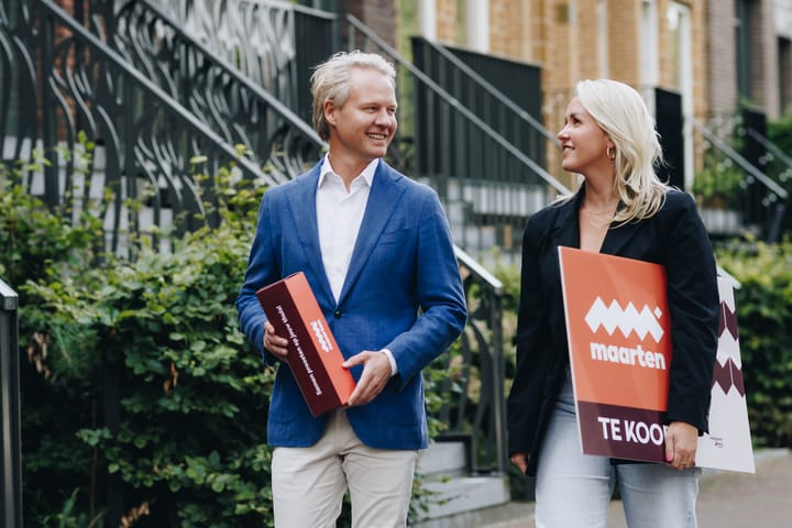 Een promotiefoto voor op kantoor