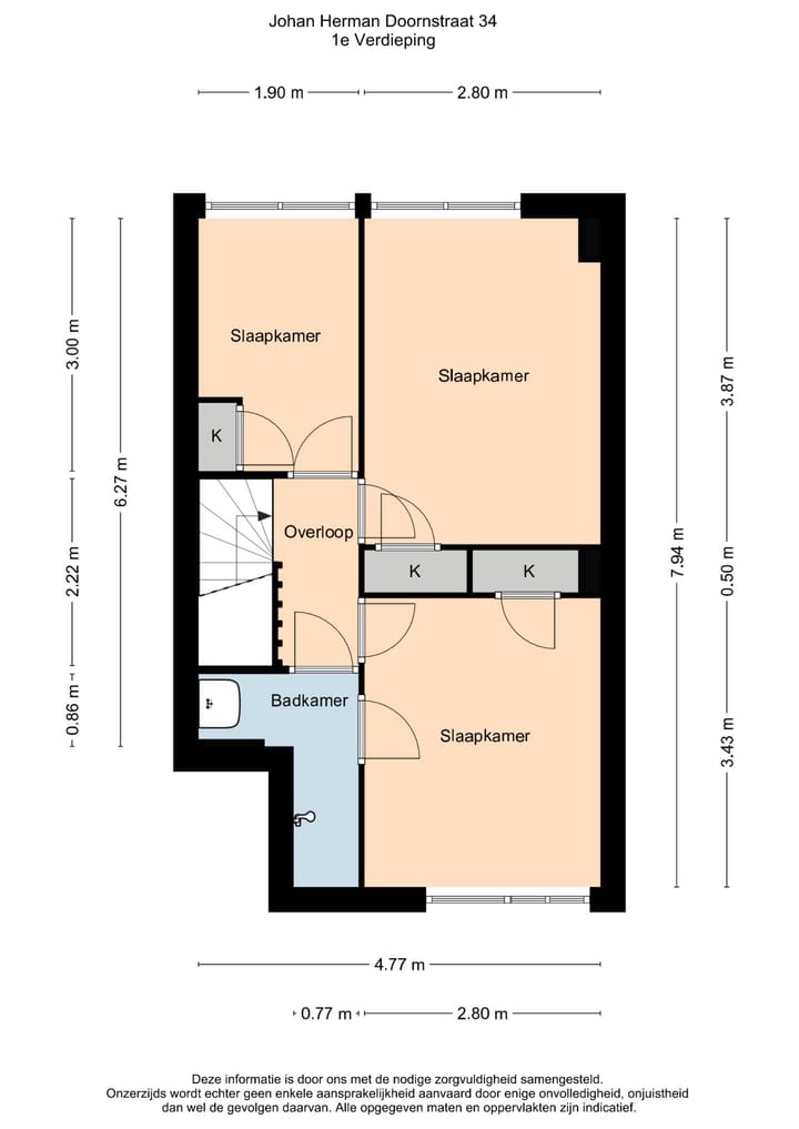Foto 25 van Johan Herman Doornstraat 34